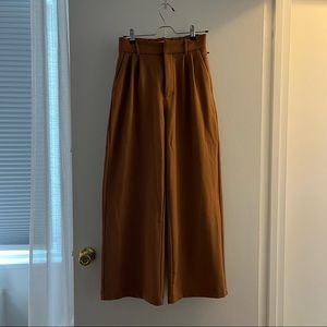 A & F Tailored Wide Leg Pants